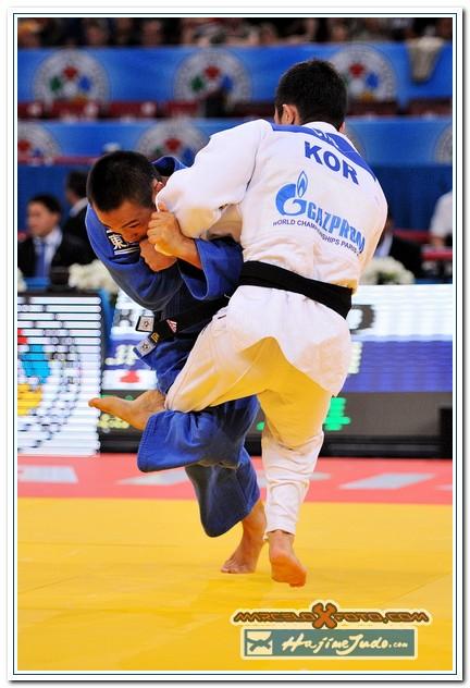 World Championship JUDO Paris 2011